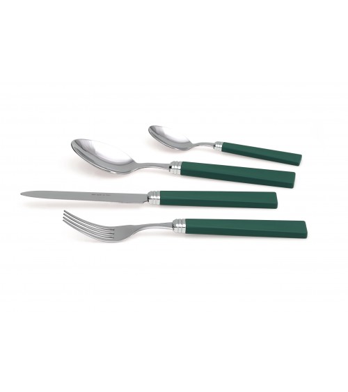 Patio Modern Colored Cutlery - 24pc Set for 6 People - Rivadossi Sandro -  - 