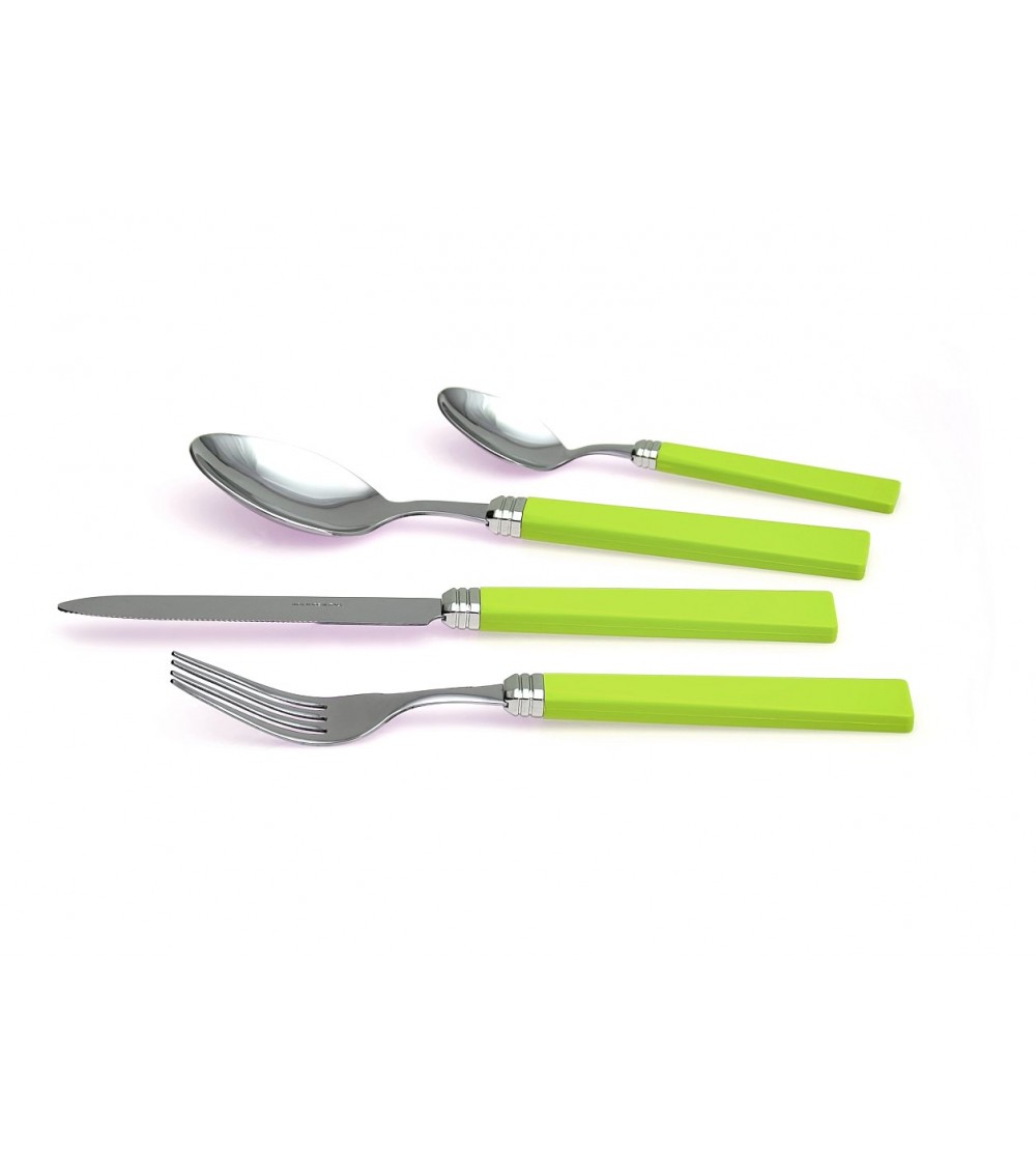 Couverts Modernes Colorés Patio - Set de 24 pièces - Rivadossi Sandro - 