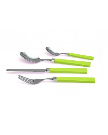 Couverts Modernes Colorés Patio - Set de 24 pièces - Rivadossi Sandro - 