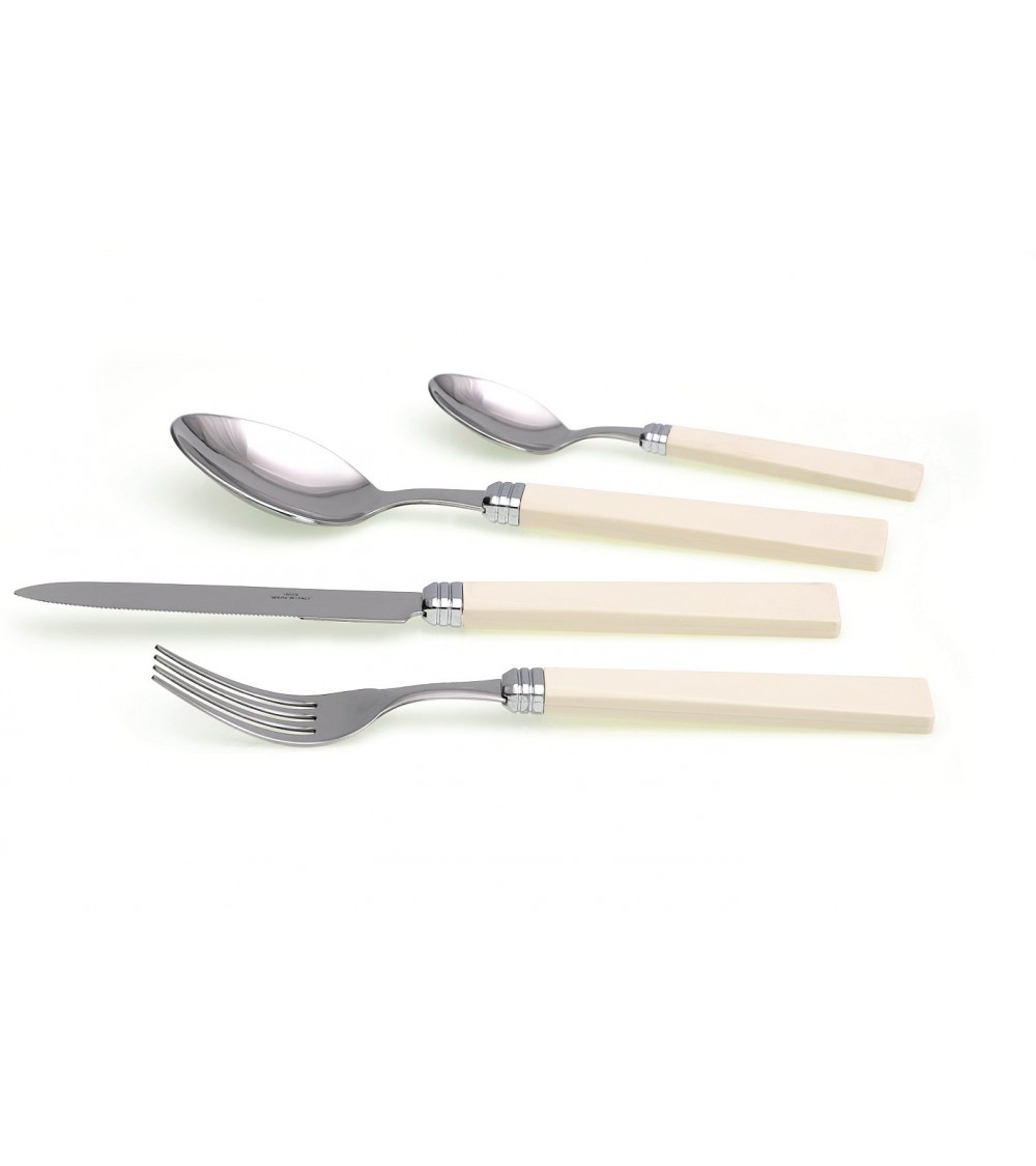Couverts Modernes Colorés Patio - Set de 24 pièces - Rivadossi Sandro - 