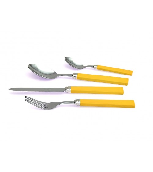 Couverts Modernes Colorés Patio - Set de 24 pièces - Rivadossi Sandro - 