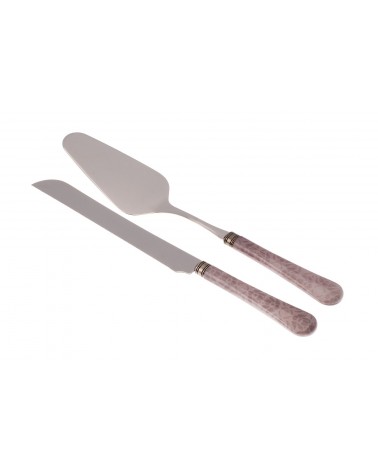 Boston Cutlery Design - Dessert Cutlery Set 2 pcs - Rivadossi Sandro -  - 