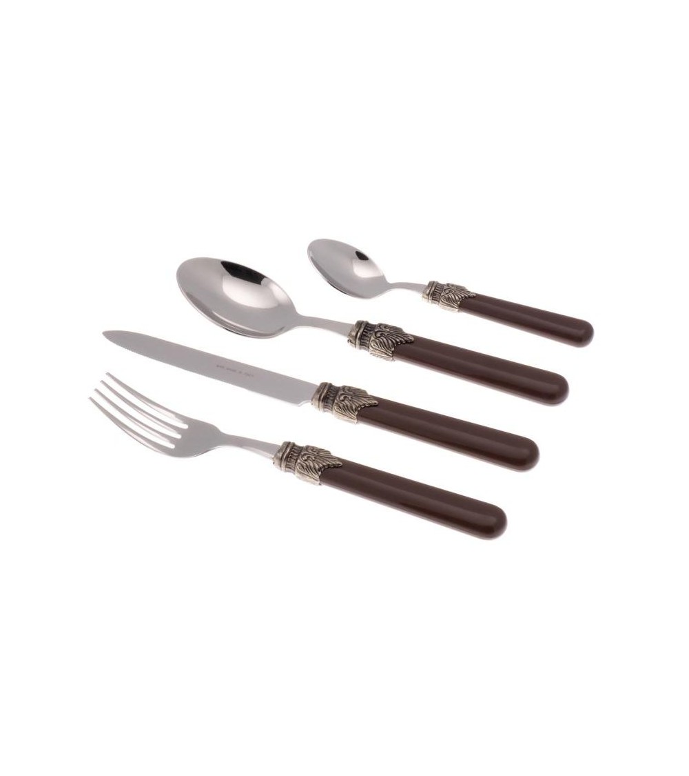 Rivadossi Sandro Classic Cutlery Set 16 Pieces for 4 People -