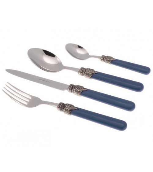 Rivadossi Sandro Ménagère Classique 16 Pièces pour 4 Personnes -