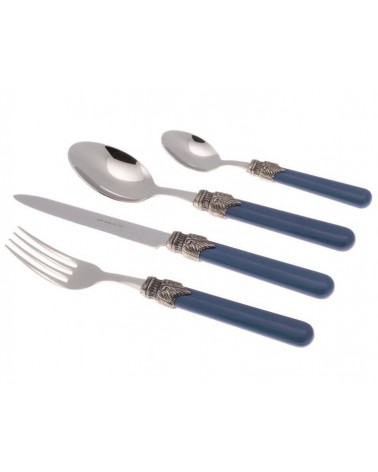 Rivadossi Sandro Ménagère Classique 16 Pièces pour 4 Personnes -