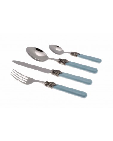 Rivadossi Sandro Ménagère Classique 16 Pièces pour 4 Personnes -