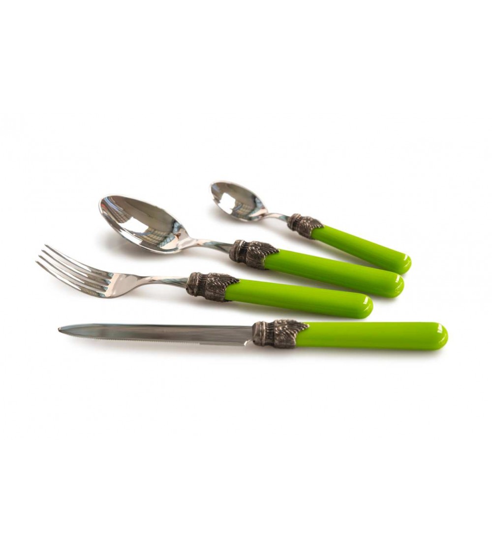 Rivadossi Sandro Ménagère Classique 16 Pièces pour 4 Personnes -