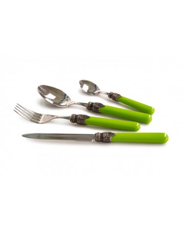Rivadossi Sandro Ménagère Classique 16 Pièces pour 4 Personnes -
