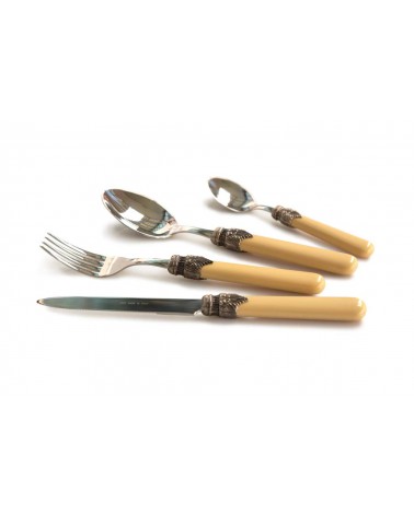 Rivadossi Sandro Classic Besteckset 16-teilig für 4 Personen -