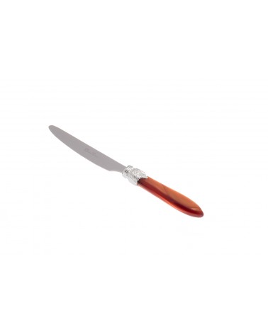 Coltello Frutta Laura Argento - Rivadossi Sandro - colore arancio madreperlato