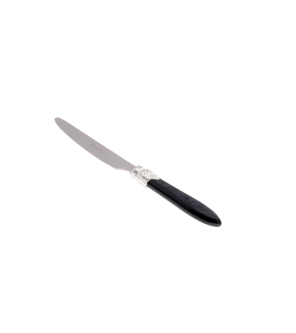 Coltello Frutta Laura Argento - Rivadossi Sandro - colore nero madreperlato