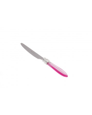 Couteau à fruits Laura Silver - Rivadossi Sandro - couleur rose nacré