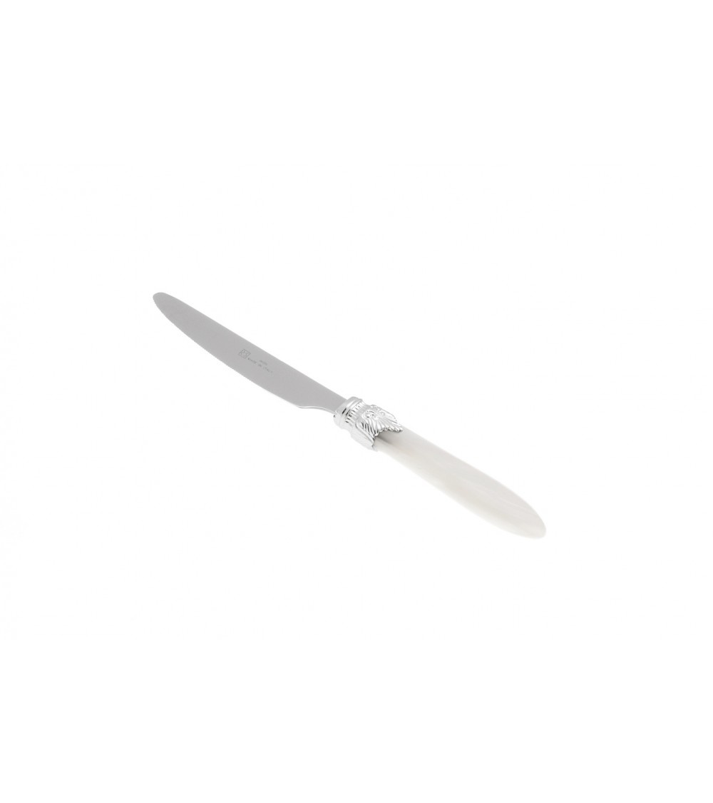 Coltello Frutta Laura Argento - Rivadossi Sandro - colore bianco madreperlato