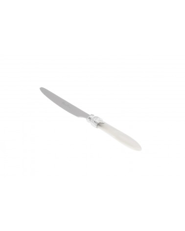 Coltello Frutta Laura Argento - Rivadossi Sandro - colore bianco madreperlato