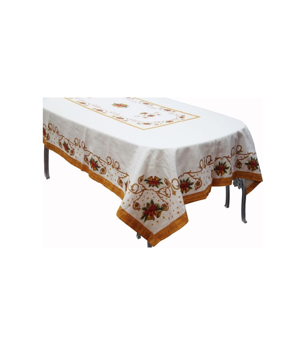 Royal Family - "Christmas Dinner Night" tablecloth 140 x 140 cm -