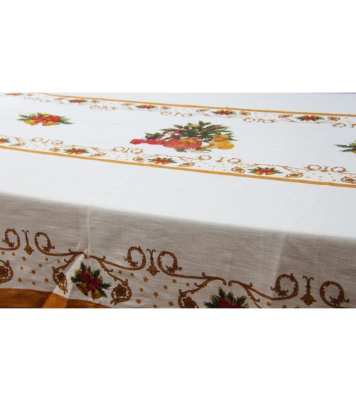 Royal Family - "Christmas Dinner Night" tablecloth 140 x 140 cm -