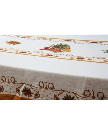 Royal Family - "Christmas Dinner Night" tablecloth 140 x 140 cm -
