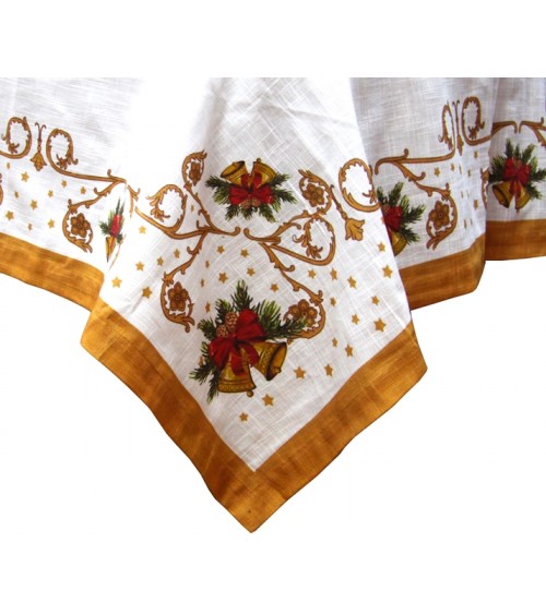Royal Family- Tovaglia "Christmas Dinner Night" cm 140 x 140 - 