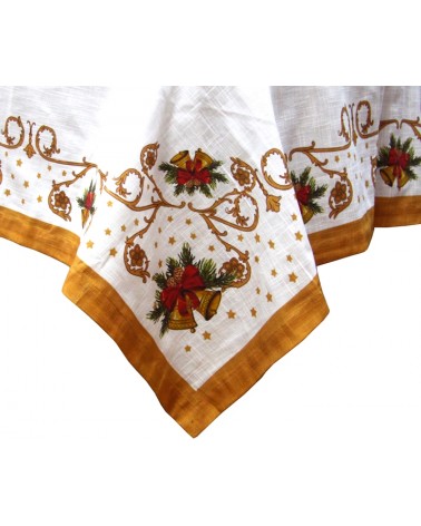 Royal Family - "Christmas Dinner Night" tablecloth 140 x 140 cm -