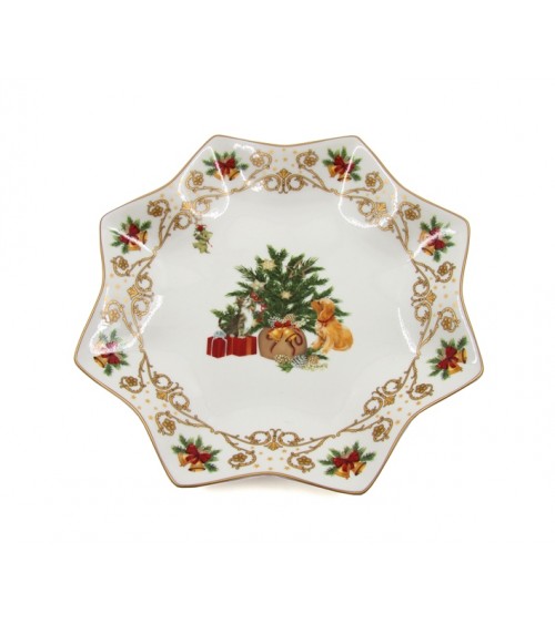 Royal Family - Panettone-Teller "Christmas Dinner Night" -