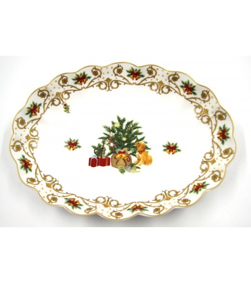 Royal Family- Centrotavola "Christmas Dinner Night" - 