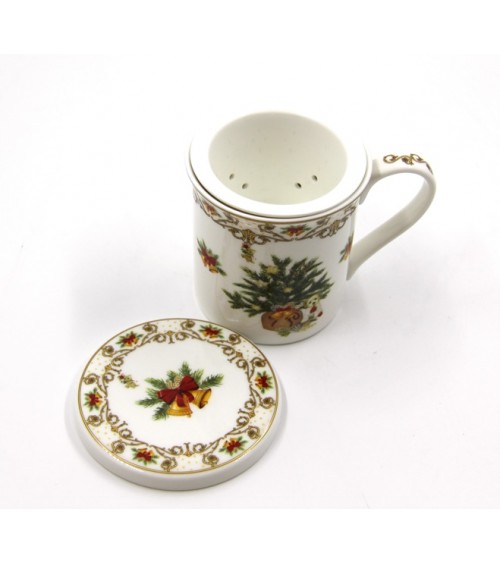 Royal Family-Tasse „Christmas Dinner Night“ - 