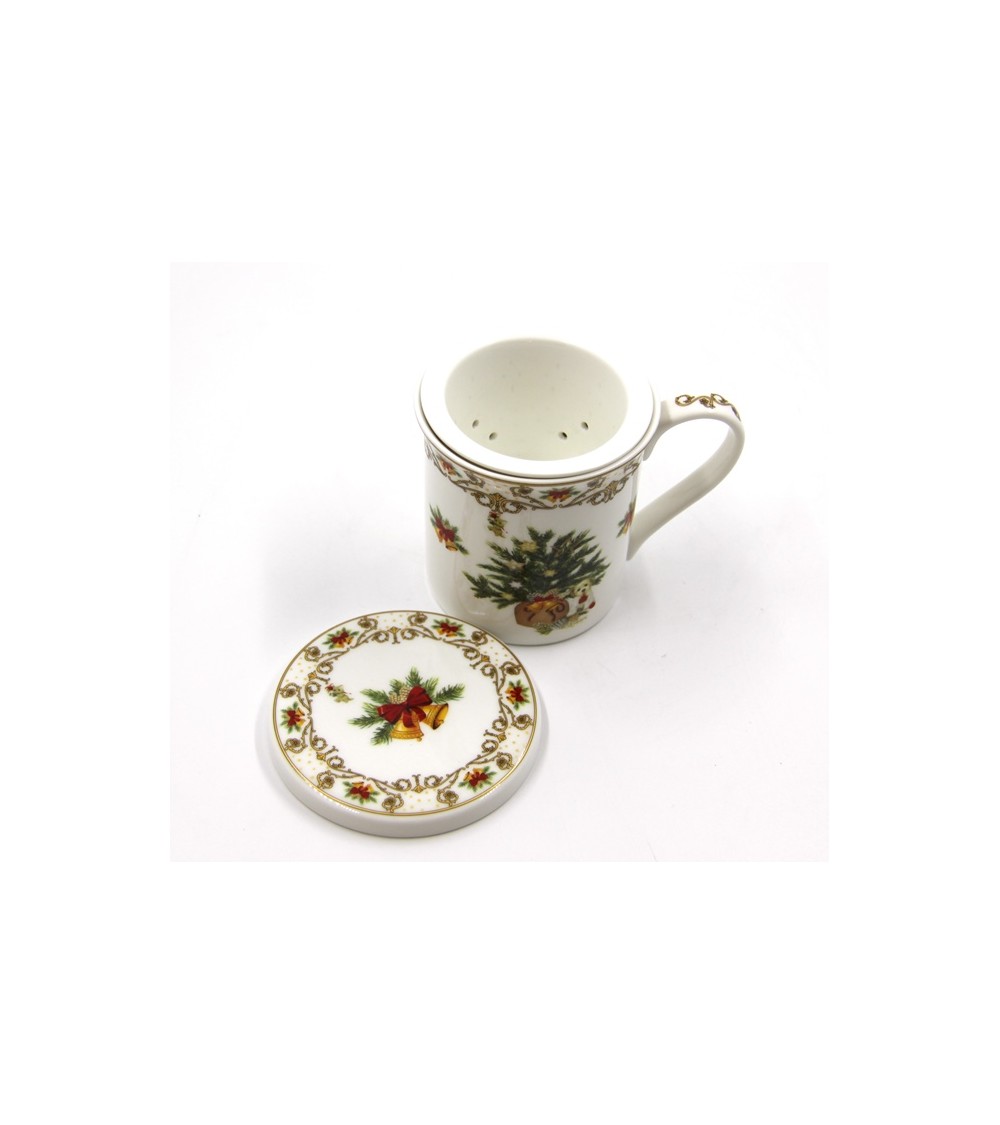Royal Family-Tasse „Christmas Dinner Night“ - 