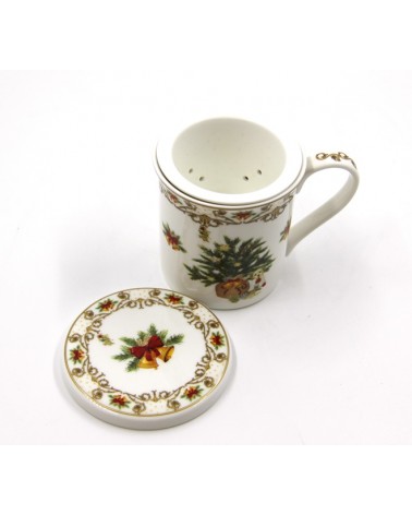 Royal Family-Tasse „Christmas Dinner Night“ - 