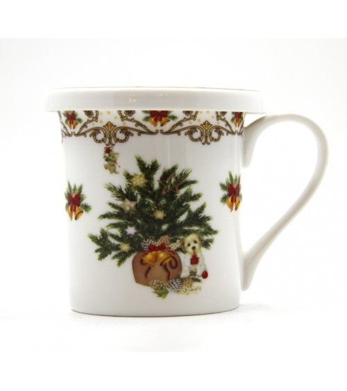Royal Family-Tasse „Christmas Dinner Night“ - 