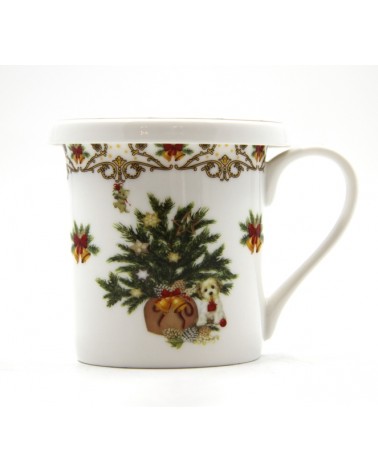 Royal Family-Tasse „Christmas Dinner Night“ - 