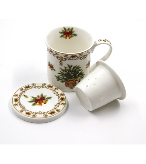 Royal Family-Tasse „Christmas Dinner Night“ - 