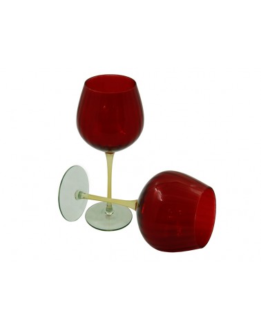Famille Royale - Coffret de 2 Grands Verres à Vin "Rainbow" - 