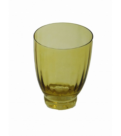 Royal Family - Set 6 Bicchieri Acqua in Vetro "Capri" - 