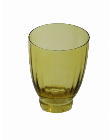 Royal Family - Set 6 Bicchieri Acqua in Vetro Ambra  "Capri" - 