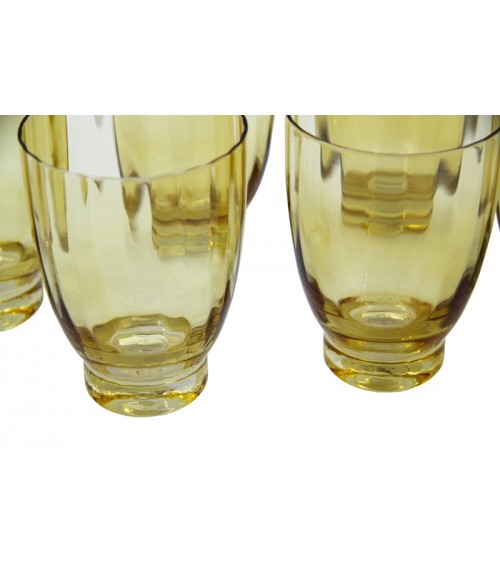 Royal Family - Set 6 Bicchieri Acqua in Vetro "Capri" - 