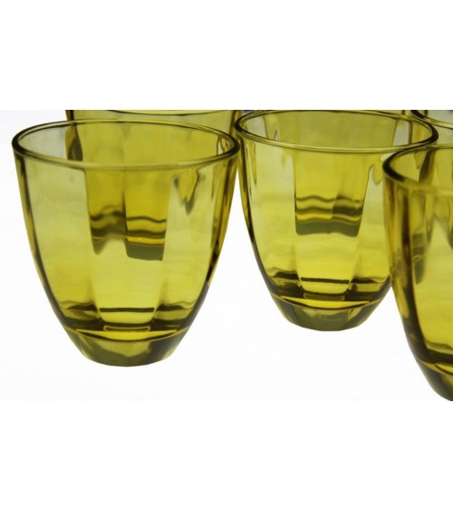 Famille Royale - Set de 6 Verres à Eau - 
