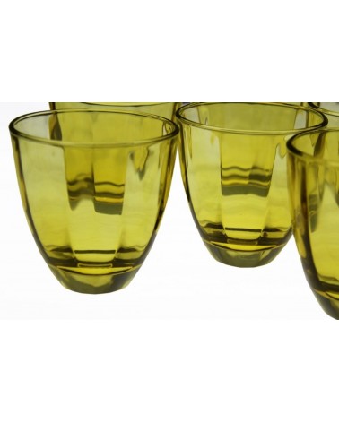 Königliche Familie – Set mit 6 Wassergläsern - 