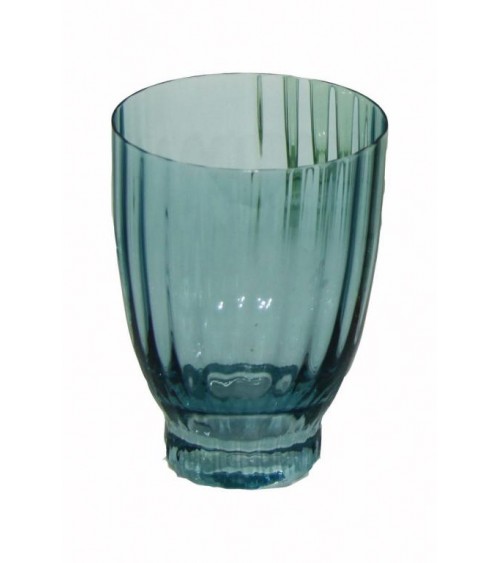 Royal Family - Set 6 Bicchieri Acqua in Vetro "Capri" - 
