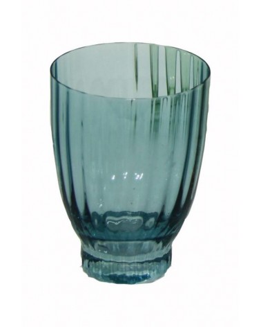 Royal Family - Set 6 Bicchieri Acqua in Vetro "Capri" - 
