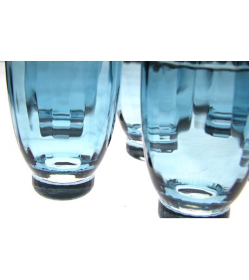 Royal Family - Set 6 Bicchieri Acqua in Vetro "Capri" - 