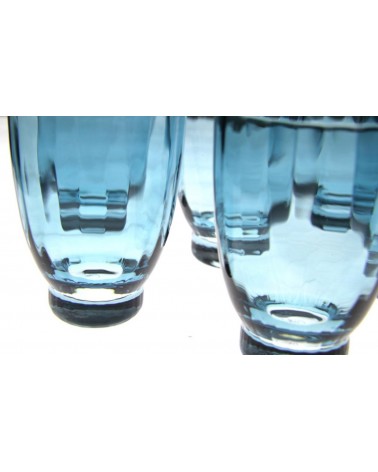 Royal Family - Set 6 Bicchieri Acqua in Vetro "Capri" - 