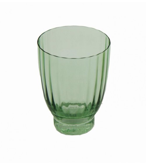 Royal Family - Set 6 Bicchieri Acqua in Vetro "Capri" - 