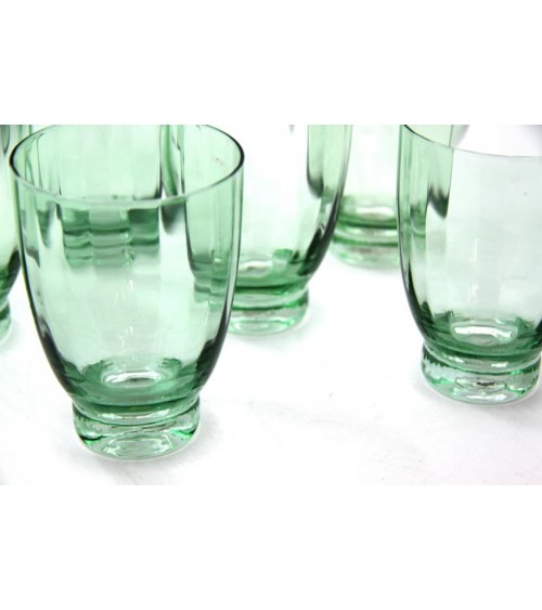 Royal Family - Set 6 Bicchieri Acqua in Vetro "Capri" - 
