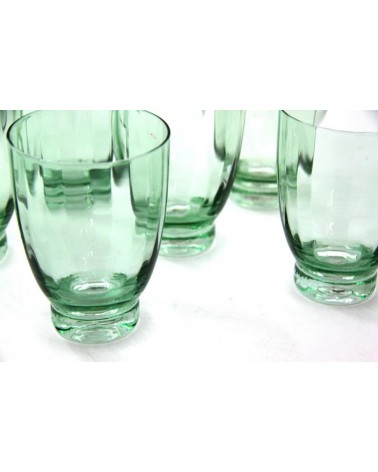 Royal Family - Set 6 Bicchieri Acqua in Vetro "Capri" - 