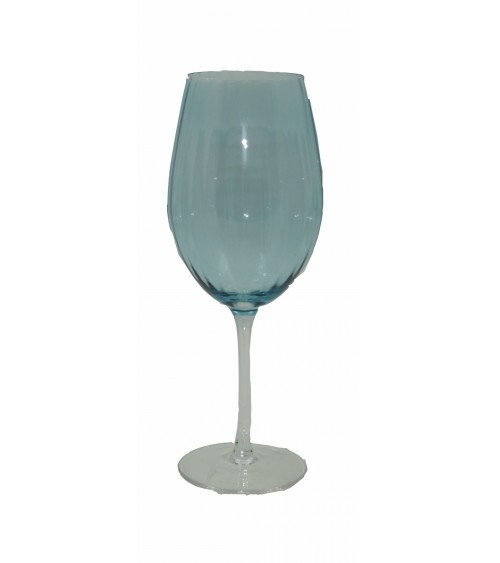 Royal Family - Set 6 Calici Vino Alti in Vetro Ambra  "Capri" -  - 