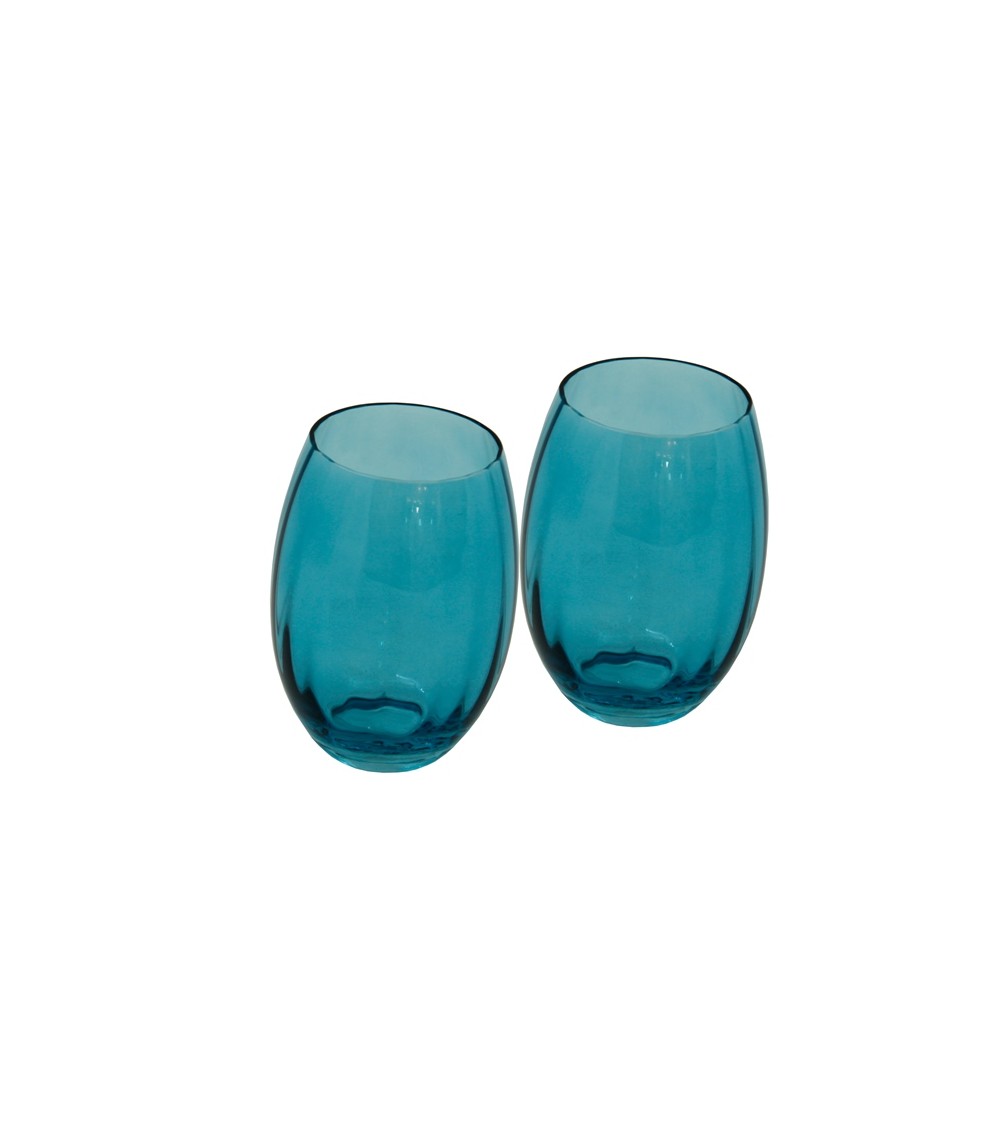 Royal Family - Set 2 Calici Acqua "Rainbow" - 