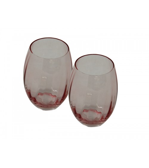 Royal Family - Set 2 Calici Acqua "Rainbow" - 