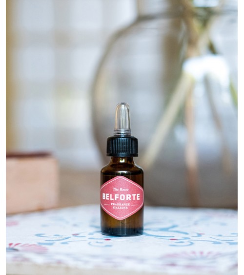 Concentrated Essential Oil - Belforte - Red Tea Fragrance 15 ML -  - 
