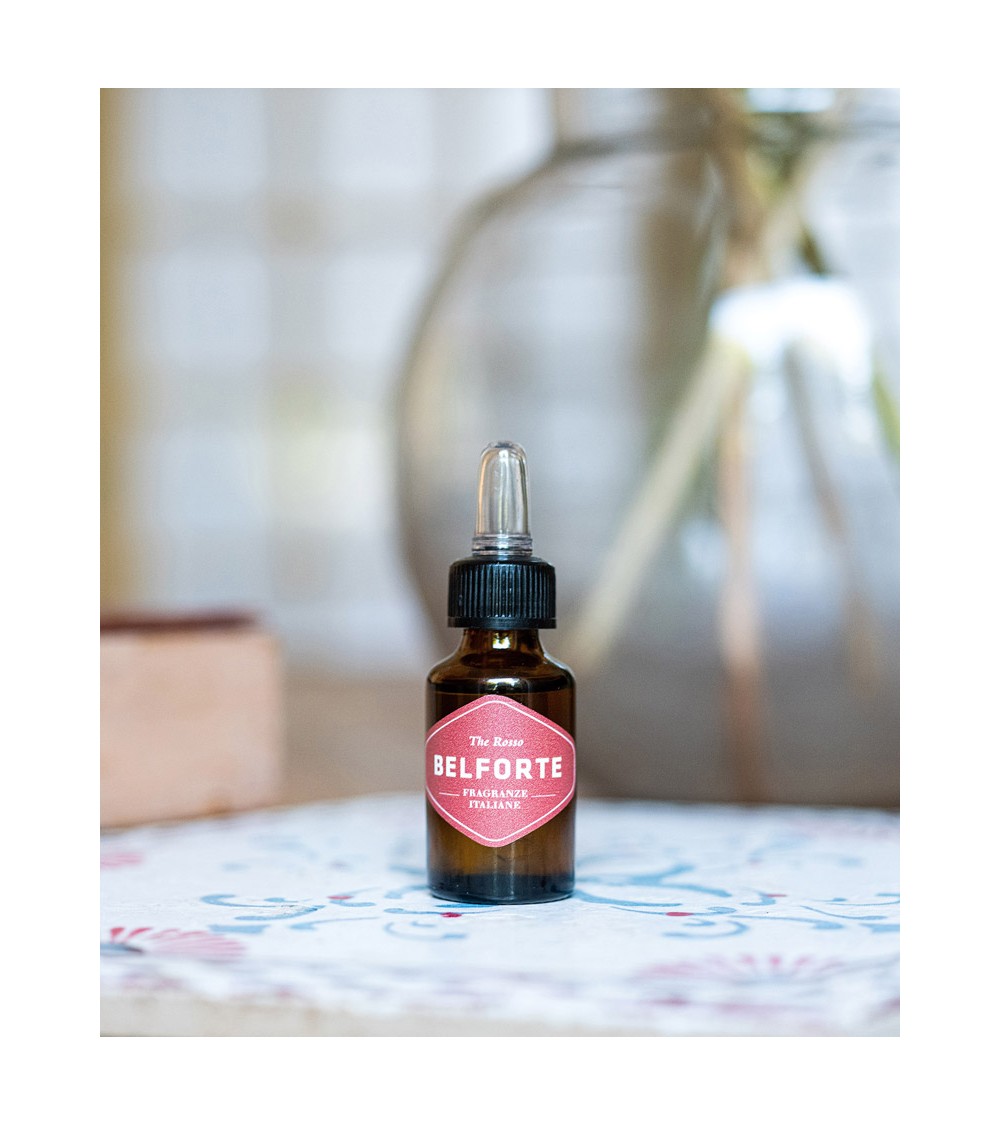 Konzentriertes ätherisches Öl – Belforte – Duft von rotem Tee, 15 ml - 