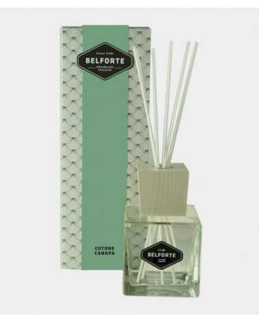 Fragranze Ambienti Belforte White Cube 500 ml con Bastoncini - 